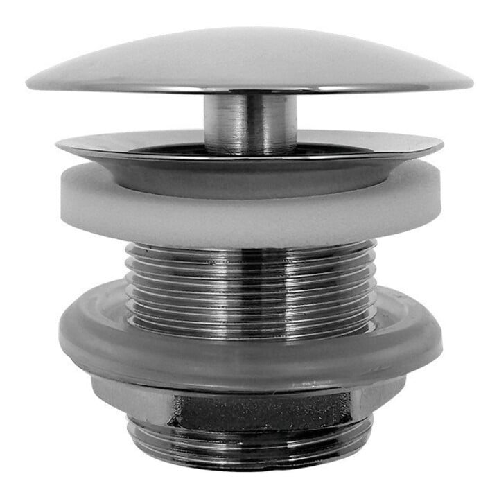 Duravit Tige de vidange Ø 72 mm, pour lavabo sans trop-plein, or poli