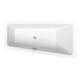 Duravit Trapez-Badewanne No. 1 150x80x46cm, EB-Version, 1 RS re, weiß-1