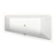 Duravit Trapez-Badewanne No. 1 170x100x46cm, EB-Version, 1 RS re, weiß-1