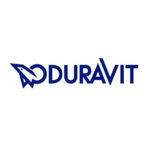 Duravit Trocken-Stand-WC Duraplus 36x46cm, für Klappenverschluss, weiß