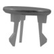 Duravit berlaufclip chrom-1