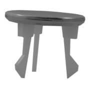 Duravit berlaufclip chrom