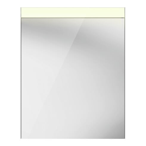 Duravit Uni Armoire miroir Best Version, 61x14,8x76 cm, 1 porte, 12 W, LED