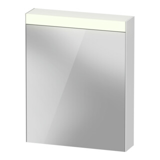Duravit Uni Armoire miroir Best Version, 61x14,8x76 cm, 1 porte, 12 W, LED
