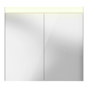 Duravit Uni Armoire miroir Good Version 81x76x14,8 cm, 2 portes, LED-2