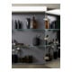 Duravit Uni Armoire miroir Good Version 81x76x14,8 cm, 2 portes, LED