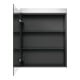 Duravit Uni-Armoire miroir Good Version Charnière gauche, 61x14,8x76cm, 1 porte, LED