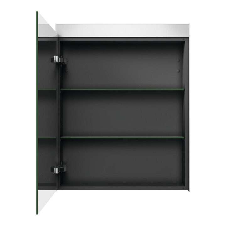 Duravit Uni-Armoire miroir Good Version Charnière gauche, 61x14,8x76cm, 1 porte, LED