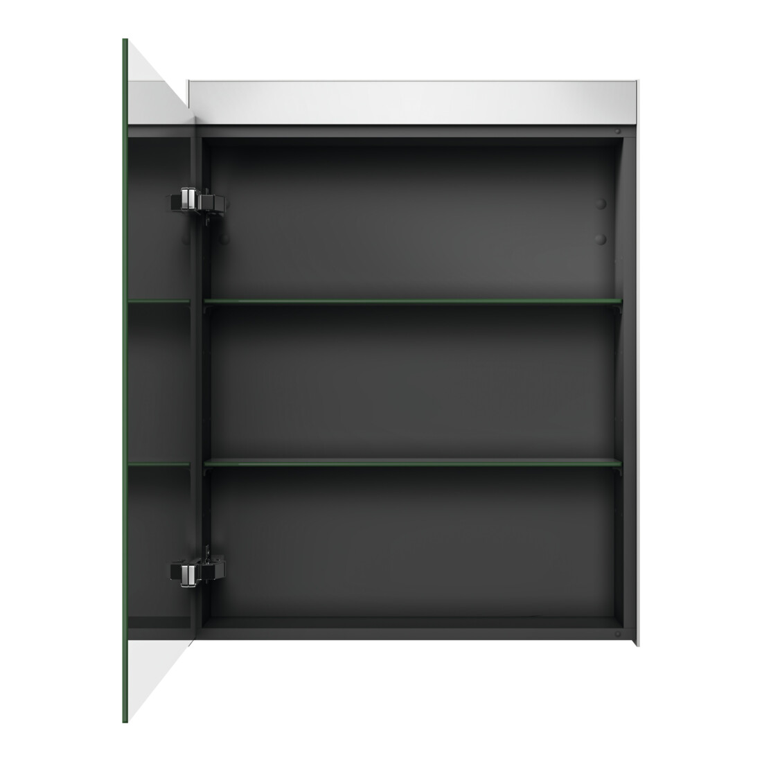 Duravit Uni-Armoire miroir Good Version Charnière gauche, 61x14,8x76cm, 1 porte, LED