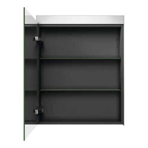 Duravit Uni-Armoire miroir Good Version Charnière gauche, 61x14,8x76cm, 1 porte, LED