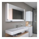 Duravit Uni Armoire miroir Type E Qatego 120x75x15,5 cm, blanc mat, 2 portes, suspendue-2
