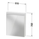 Duravit Uni Armoire miroir version lit, 61x14,8x76 cm, 1 porte, 9 W, LED-5