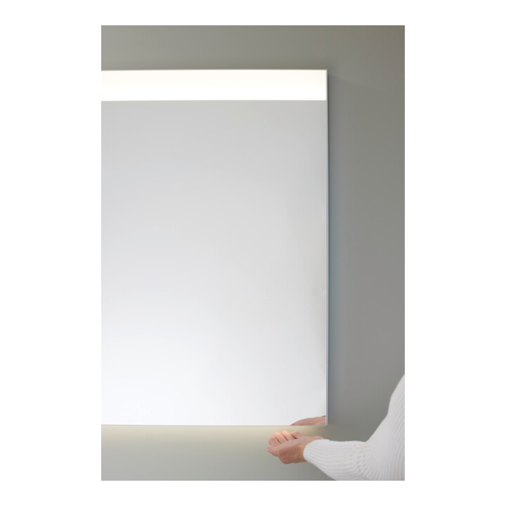 Duravit Uni Armoire miroir version lit, 61x14,8x76 cm, 1 porte, 9 W, LED