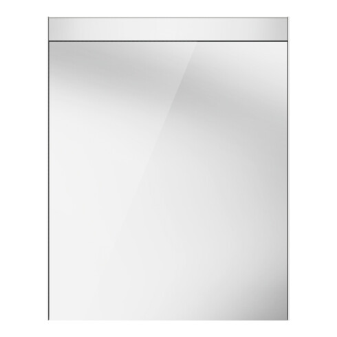 Duravit Uni Armoire miroir version lit, 61x14,8x76 cm, 1 porte, 9 W, LED