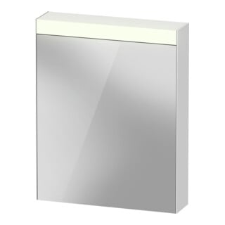 Duravit Uni Armoire miroir version lit, 61x14,8x76 cm, 1 porte, 9 W, LED