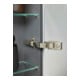Duravit Uni Armoire miroir version lit, 61x14,8x76 cm, 1 porte, 9 W, LED