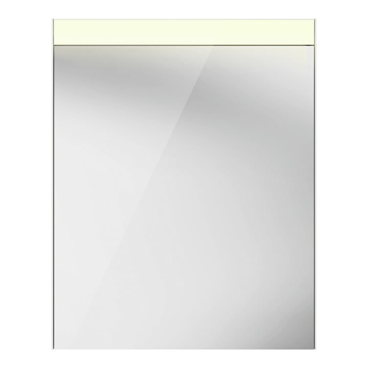Duravit Uni Armoire miroir version lit, 61x14,8x76 cm, 1 porte, 9 W, LED