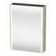 Duravit Uni-Armoire miroir XSquare 60x15x80 cm, 1 porte, sans ES, à gauche, T s-mat-1