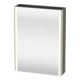 Duravit Uni-Armoire miroir XSquare 60x15x80cm, 1 porte, sans ES, à gauche, pour G m-1