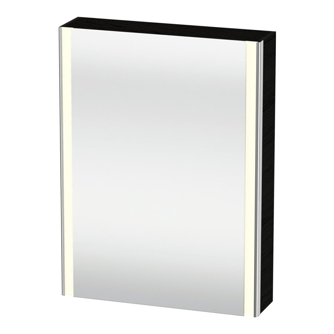 Duravit Uni-Armoire miroir XSquare à brancher CH 60x15x80cm, 1 porte, sans ES, à gauche, blanc œuf