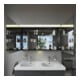 Duravit Uni-Spiegelschrank Best Version 121x76x14,8cm, 21 Watt, 2 Türen, LED-4