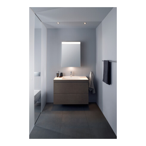 Duravit Uni-Spiegelschrank Best Version Anschl li, 61x14,8x76cm, 1 T, 12 W, LED