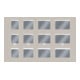 Duravit Uni-Spiegelschrank Best Version Anschl re, 61x14,8x76cm, 1 T, 12 W, LED