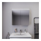 Duravit Uni-Spiegelschrank Bett. Version 81x14,8x76cm, 13 W, 2 Türen, LED