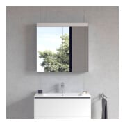 Duravit Uni-Spiegelschrank Bett. Version 81x14,8x76cm, 13 W, 2 Türen, LED-2