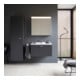 Duravit Uni-Spiegelschrank Bett. Version 81x14,8x76cm, 13 W, 2 Türen, LED-5