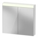 Duravit Uni-Spiegelschrank Bett. Version 81x14,8x76cm, 13 W, 2 Türen, LED-1