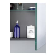 Duravit Uni-Spiegelschrank Bett. Version 81x14,8x76cm, 13 W, 2 Türen, LED-4