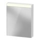 Duravit Uni-Spiegelschrank Bett. Version Anschl re, 61x14,8x76cm, 1 Tür, 9 W, LED-1