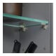 Duravit Uni-Spiegelschrank Bett. Version Anschl re, 61x14,8x76cm, 1 Tür, 9 W, LED