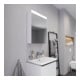 Duravit Uni-Spiegelschrank Bett. Version Anschl re, 61x14,8x76cm, 1 Tür, 9 W, LED