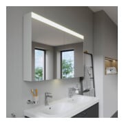 Duravit Uni-Spiegelschrank Good Version 121x76x14,8cm, 2 Türen, LED-5