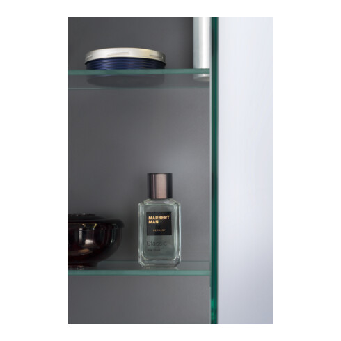 Duravit Uni-Spiegelschrank Good Version 121x76x14,8cm, 2 Türen, LED