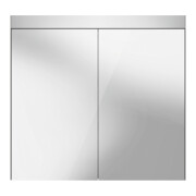 Duravit Uni-Spiegelschrank Good Version 81x76x14,8cm, 2 Türen, LED-4
