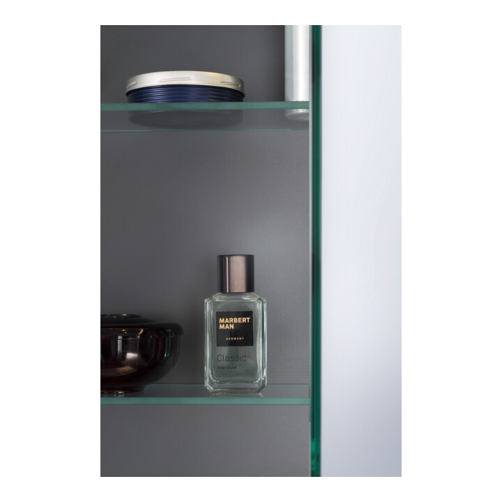 Duravit Uni-Spiegelschrank Good Version 81x76x14,8cm, 2 Türen, LED