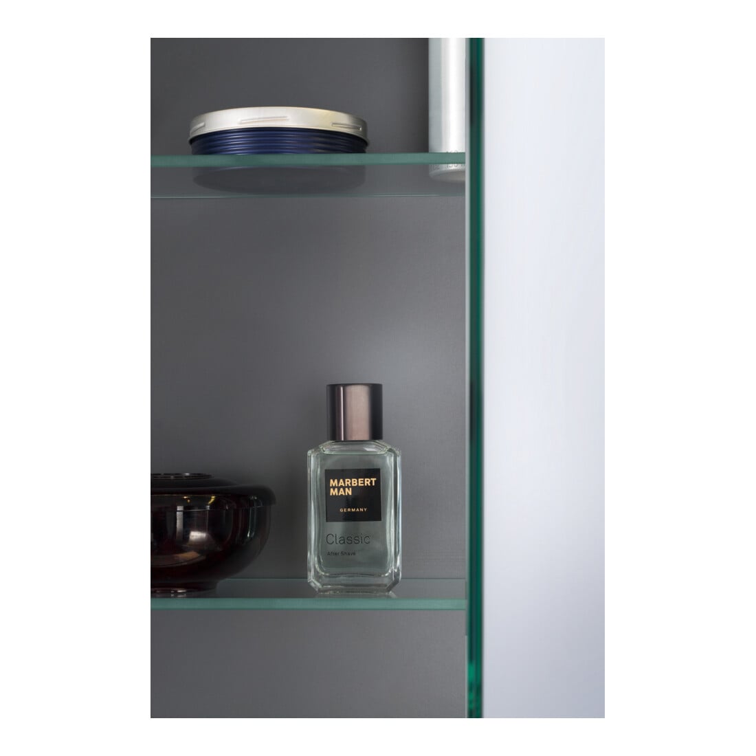 Duravit Uni-Spiegelschrank Good Version 81x76x14,8cm, 2 Türen, LED