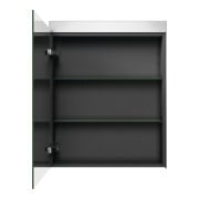 Duravit Uni-Spiegelschrank Good Version Anschlag links, 61x14,8x76cm, 1 Tür, LED-2