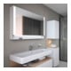 Duravit Uni-Spiegelschrank Typ E Qatego 120x75x15,5cm, we. ma, 2 Tür., wandhängend-2