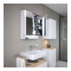 Duravit Uni-Spiegelschrank Typ E Qatego 60x75x15,5cm, we. ma, 2 Tür., wandhängend-5