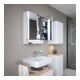 Duravit Uni-Spiegelschrank Typ J Qatego 60x75x15,5cm, we. ma, 2 Tür., wandhängend-5