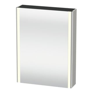 Duravit Uni-Spiegelschrank XSquare Steckd. CH 60x15x80cm, 1 Tür, o ES, An L, bg ma