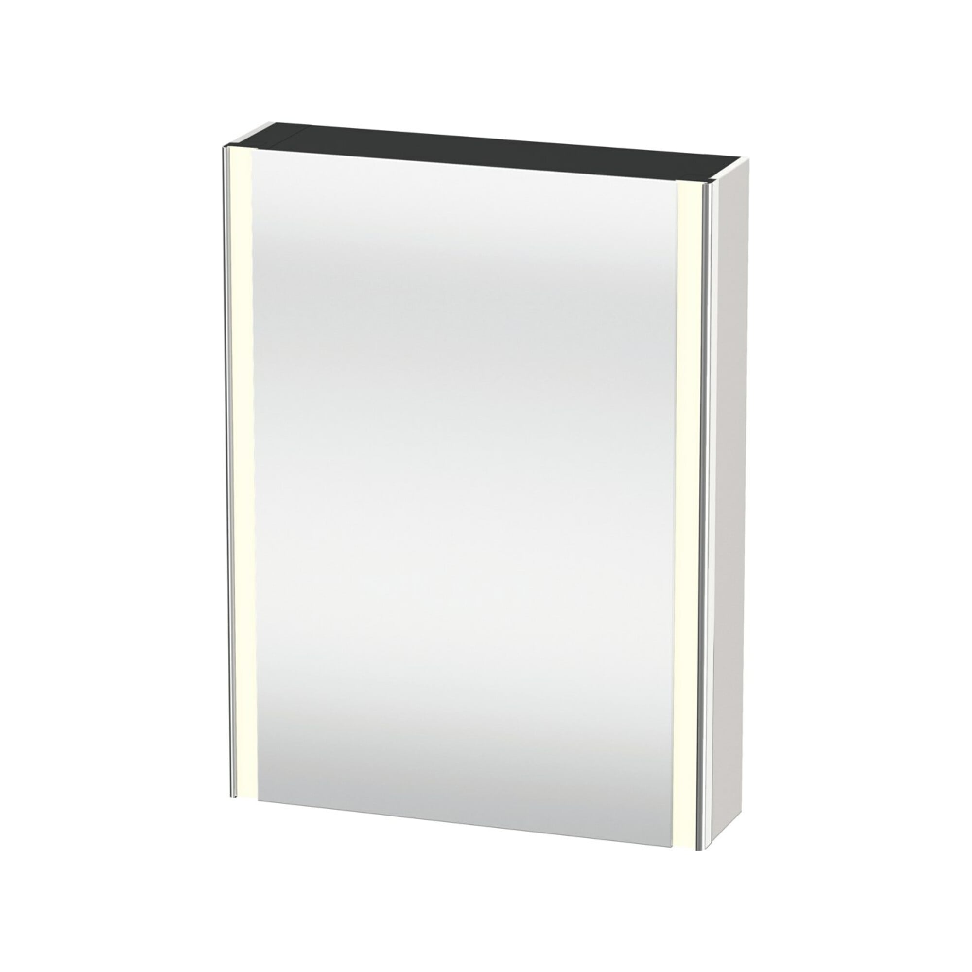 Duravit Uni-Spiegelschrank XSquare Steckd. CH 60x15x80cm, 1 Tür, o ES, An L, No w m