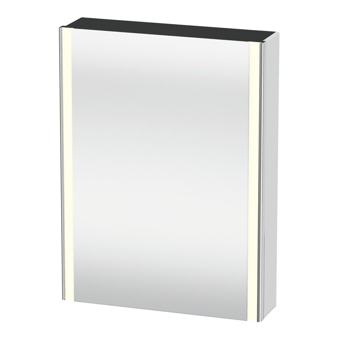 Duravit Uni-Spiegelschrank XSquare Steckd. CH 60x15x80cm, 1 Tür, o ES, An li, we. ma