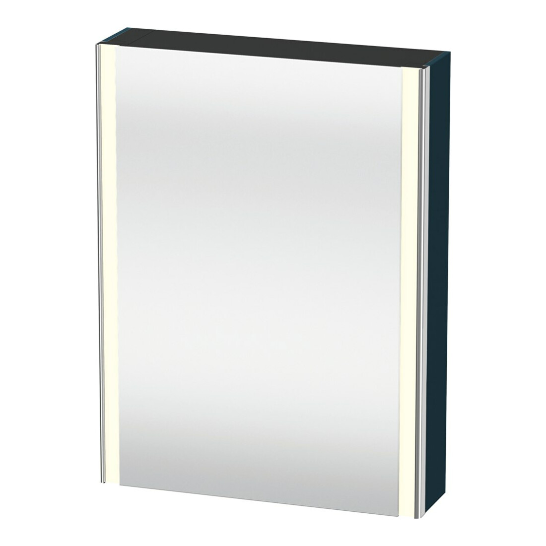 Duravit Uni-Spiegelschrank XSquare Steckd. CH 60x15x80cm, 1 Tür, o ES, An R, bl s-matt