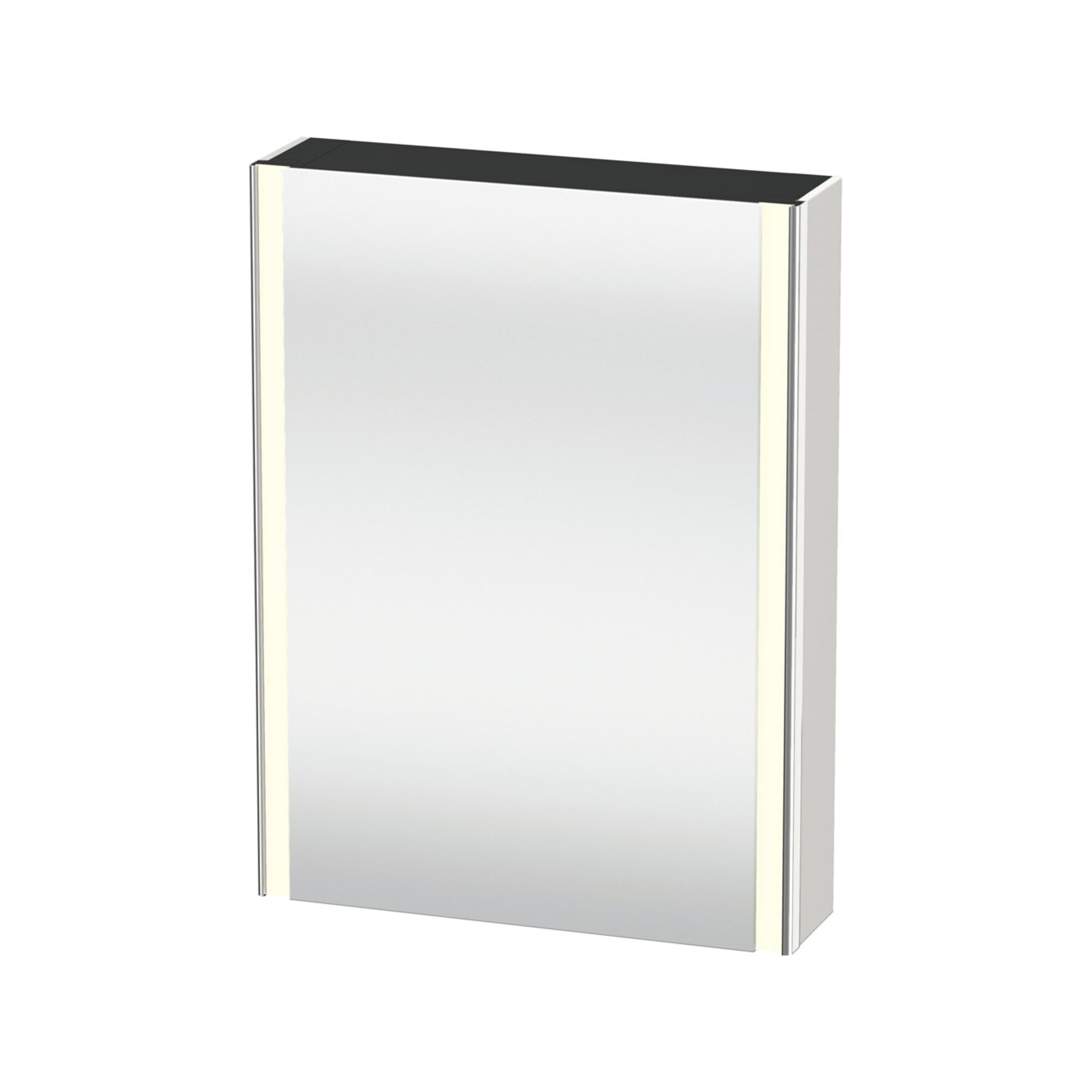 Duravit Uni-Spiegelschrank XSquare Steckd. CH 60x15x80cm, 1 Tür, o ES, An R, No w m