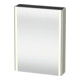 Duravit Uni-Spiegelschrank XSquare Steckd. CH 60x15x80cm, 1 Tür, o ES, An R, T s-matt-1